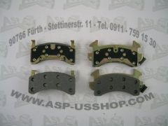 Bremsklötze Vorne - Brakepads Front  GM PKW+Trucks  78-06